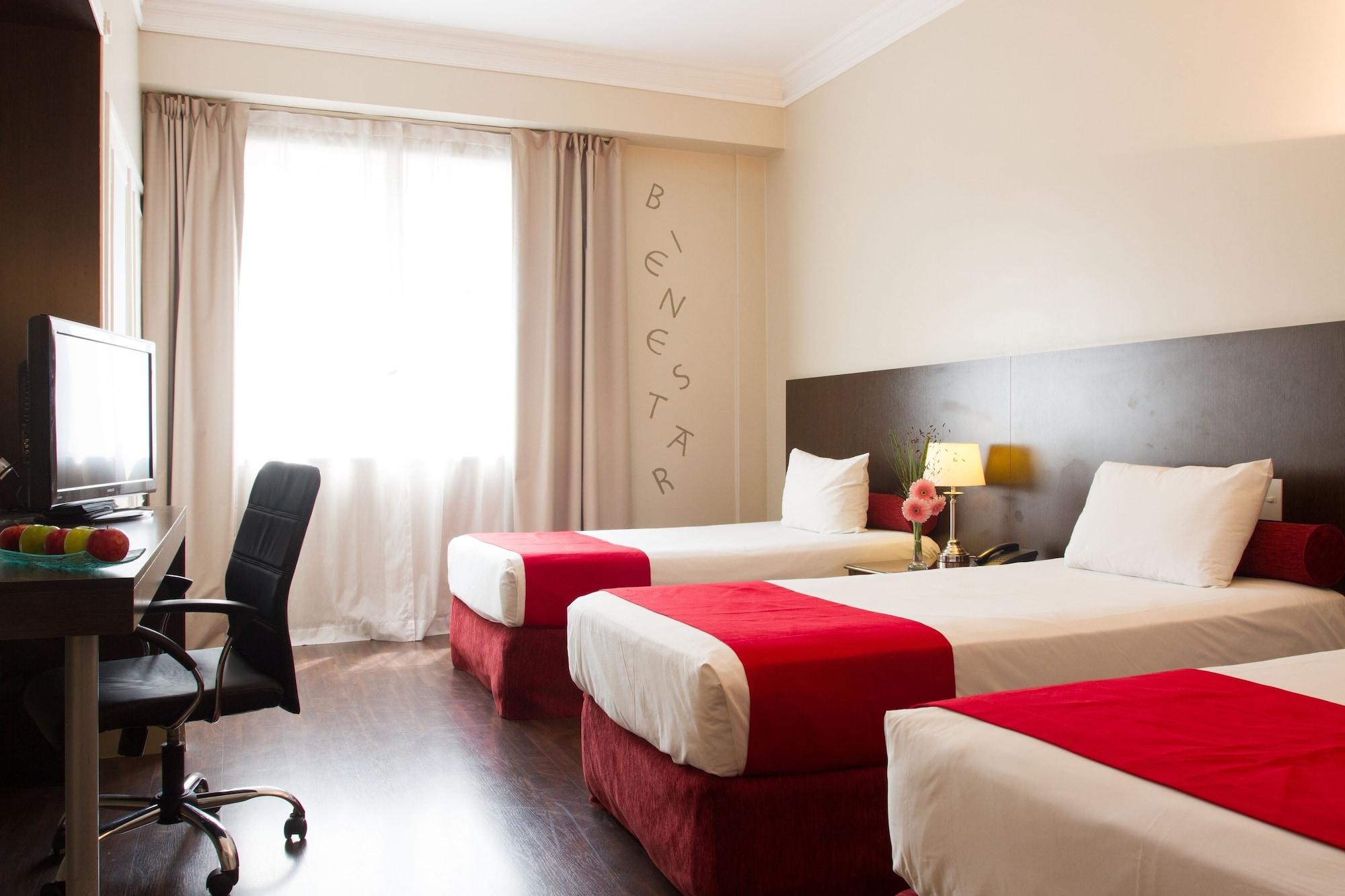 בואנוס איירס 1253 Recoleta Small Hotel מראה חיצוני תמונה